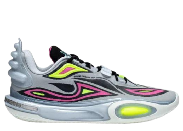 (*)様 【美品】✨Li-Ning✨Wade Son of Flash US7. Li-Ning Wade Son of Flash 'Bright Yellow' ABPT019-10